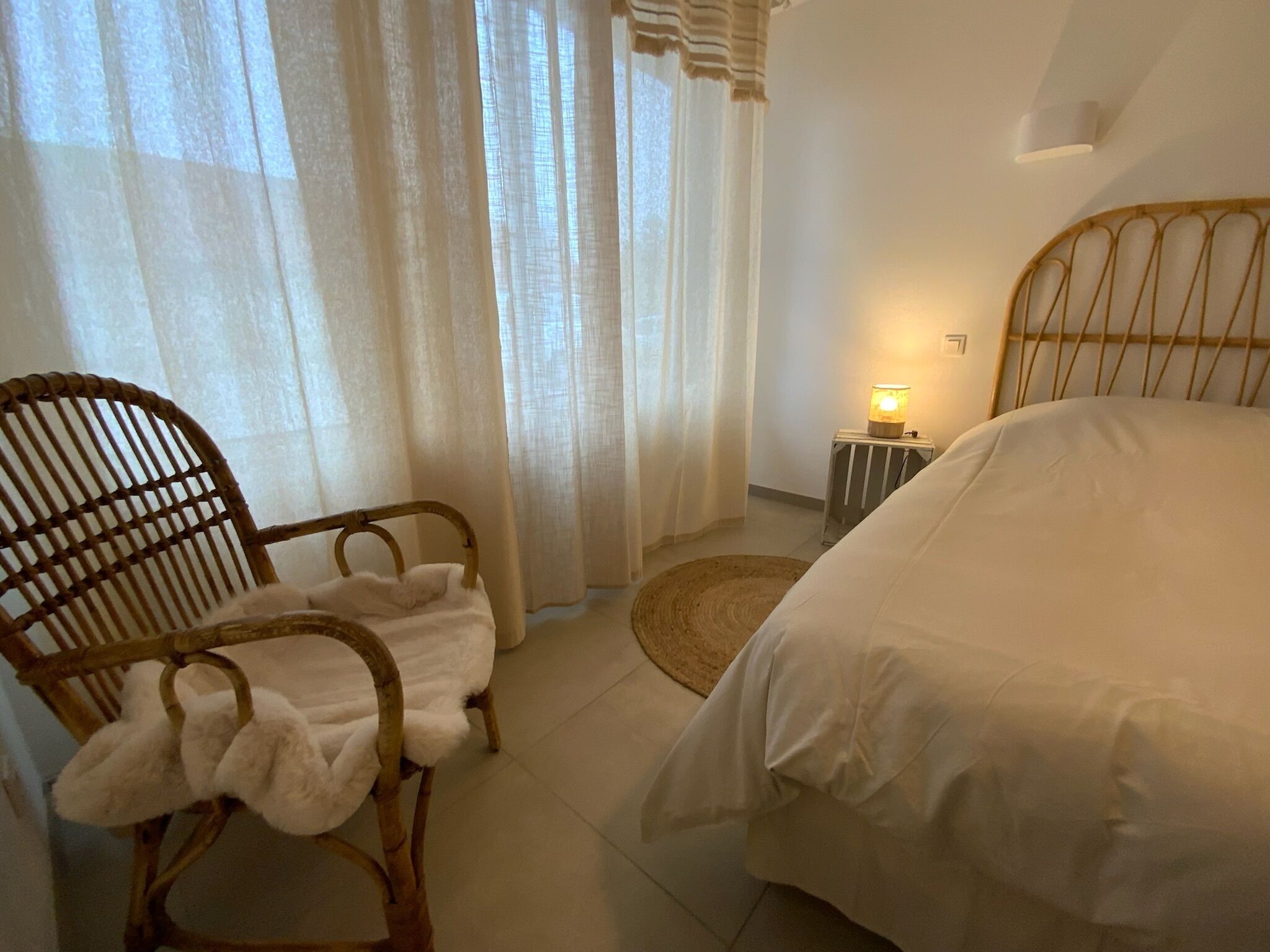 1 chambre, Wi-Fi gratuit, draps fournis