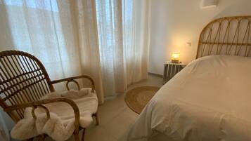 1 chambre, Wi-Fi gratuit, draps fournis