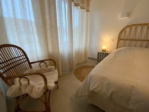 1 Schlafzimmer, kostenloses WLAN, Bettwäsche