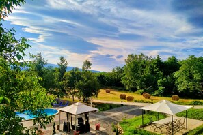 Pool - Holiday home with pool in Camporgiano (Camporgiano-LU)
