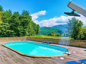 Pool - Holiday home with pool in Camporgiano (Camporgiano-LU)
