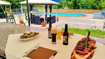 Speisen im Freien
