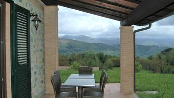 Ristorazione all'aperto