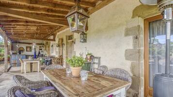 Restauration extérieure