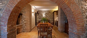 Mansion in Prodo near Lake Bolsena