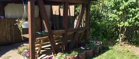 المنطقة المحيطة بالمنشأة