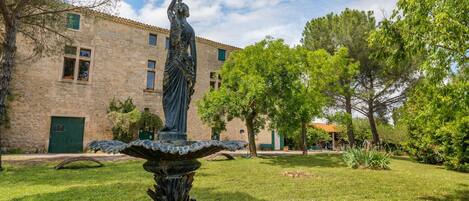 Áreas de la propiedad