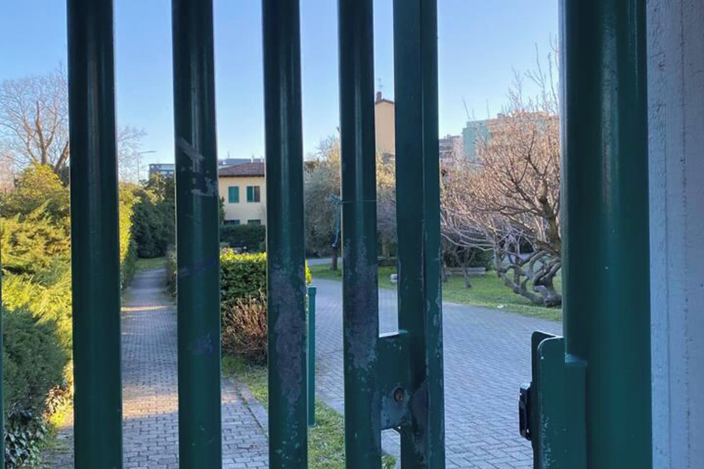 Parco della struttura