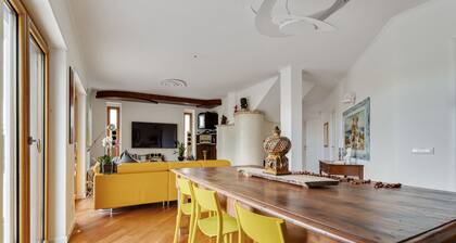 Ferienhaus in Campobasso mit Aussicht