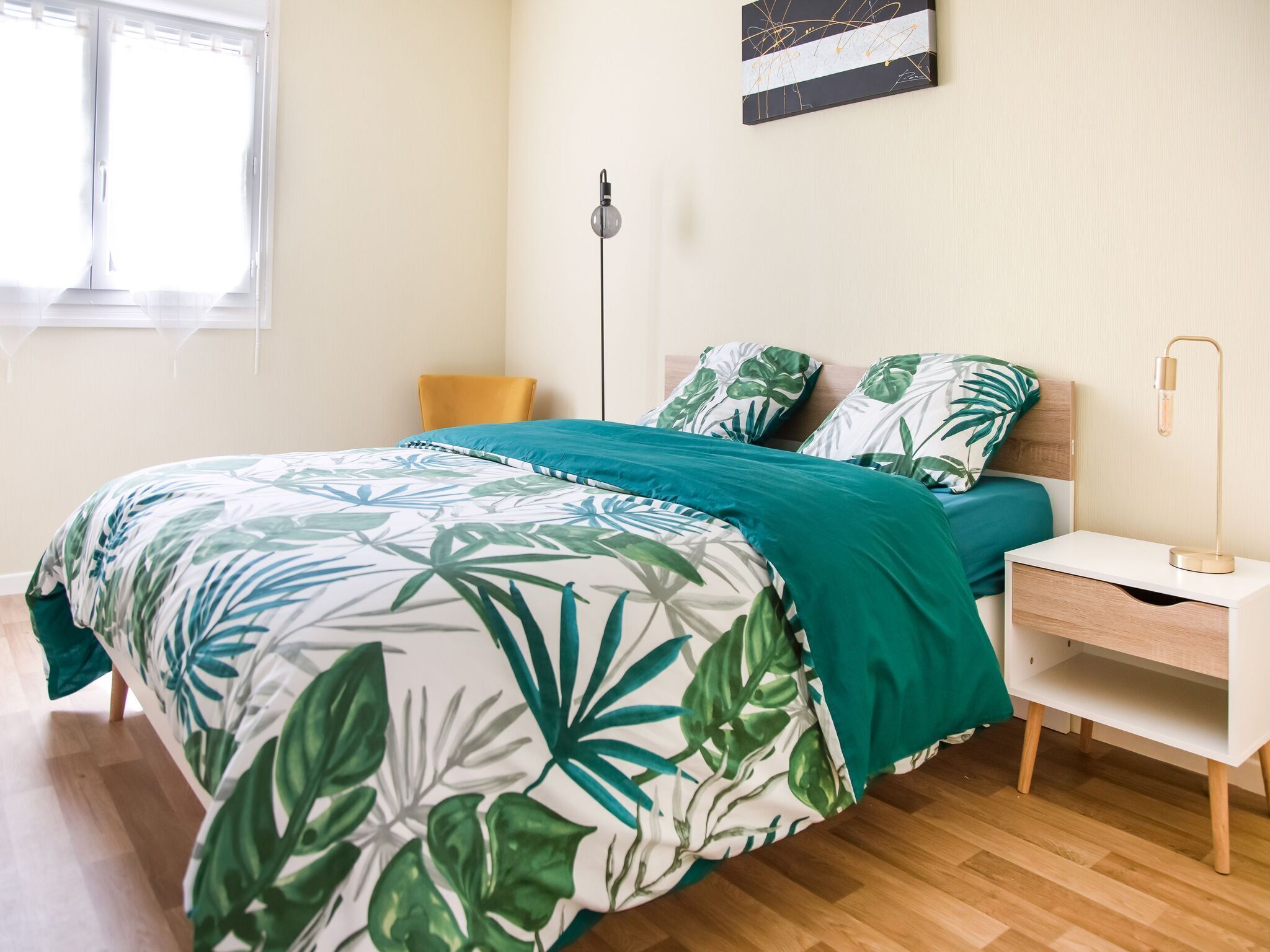 Attractive apartment in Chaumont with a balcony