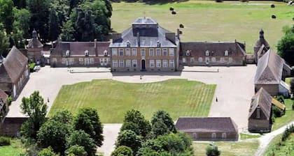Casa rural en castillo en Allier
