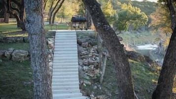 Terrain de l’hébergement