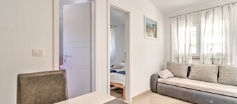 Feriehus i Banjole tæt på Strand