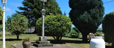 Terrein van de accommodatie
