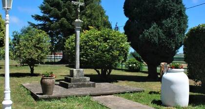 Villa in Narón near Pantín Beach & Golf