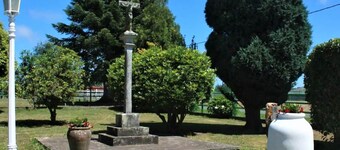 Villa in Narón near Pantín Beach & Golf