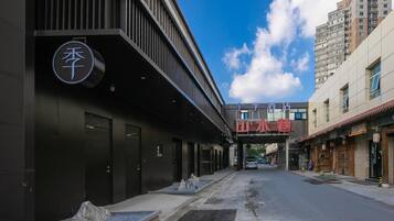Uitzicht vanuit accommodatie