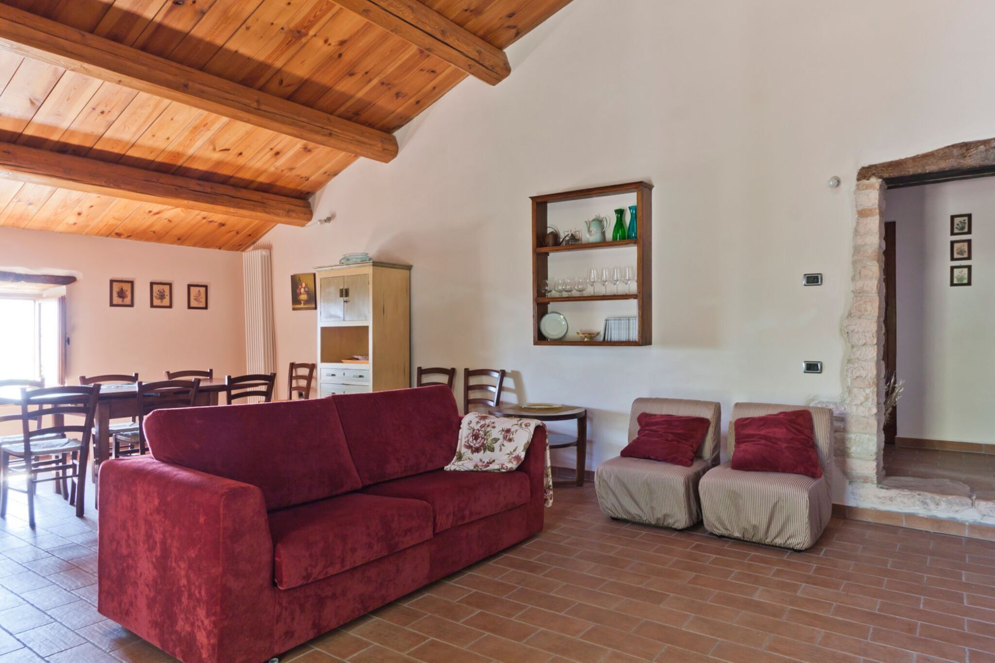 Lovely Holday Home in Acqualagna with Garden