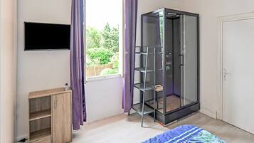 3 chambres, fer et planche Ă repasser, Wi-Fi