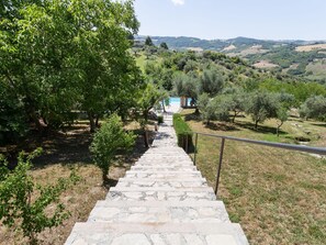 Terrein van de accommodatie