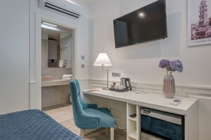 Standard Tek Büyük Yataklı Oda | Frette Italian çarşaf takım ı, kaliteli yatak takımı 