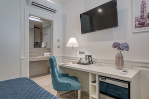 Habitación doble estándar | Sábanas italianas Frette y ropa de cama de alta calidad