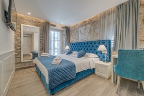 Habitación doble superior | Sábanas italianas Frette y ropa de cama de alta calidad