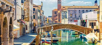 Apartment in Rosolina Mare with garden