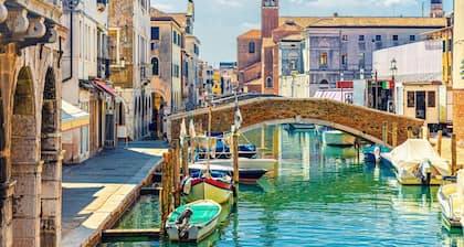 Einladendes Ferienhaus in Rosolina Mare