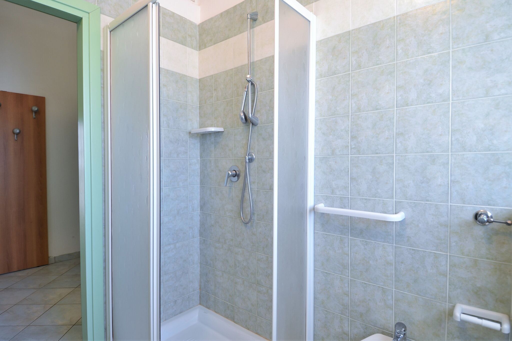Regadera y bidet 