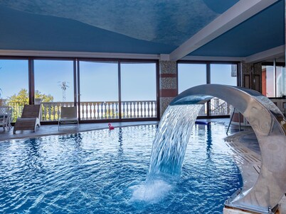 Hillside Haven with Pool