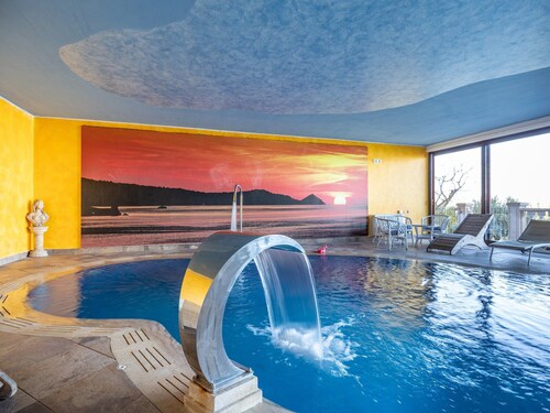 Hillside Haven with Pool