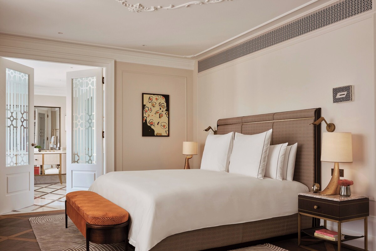 Casa Prestigio | Ropa de cama hipoalergénica y minibar 
