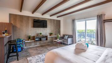 1 chambre, coffres-forts dans les chambres, fer et planche Ă repasser