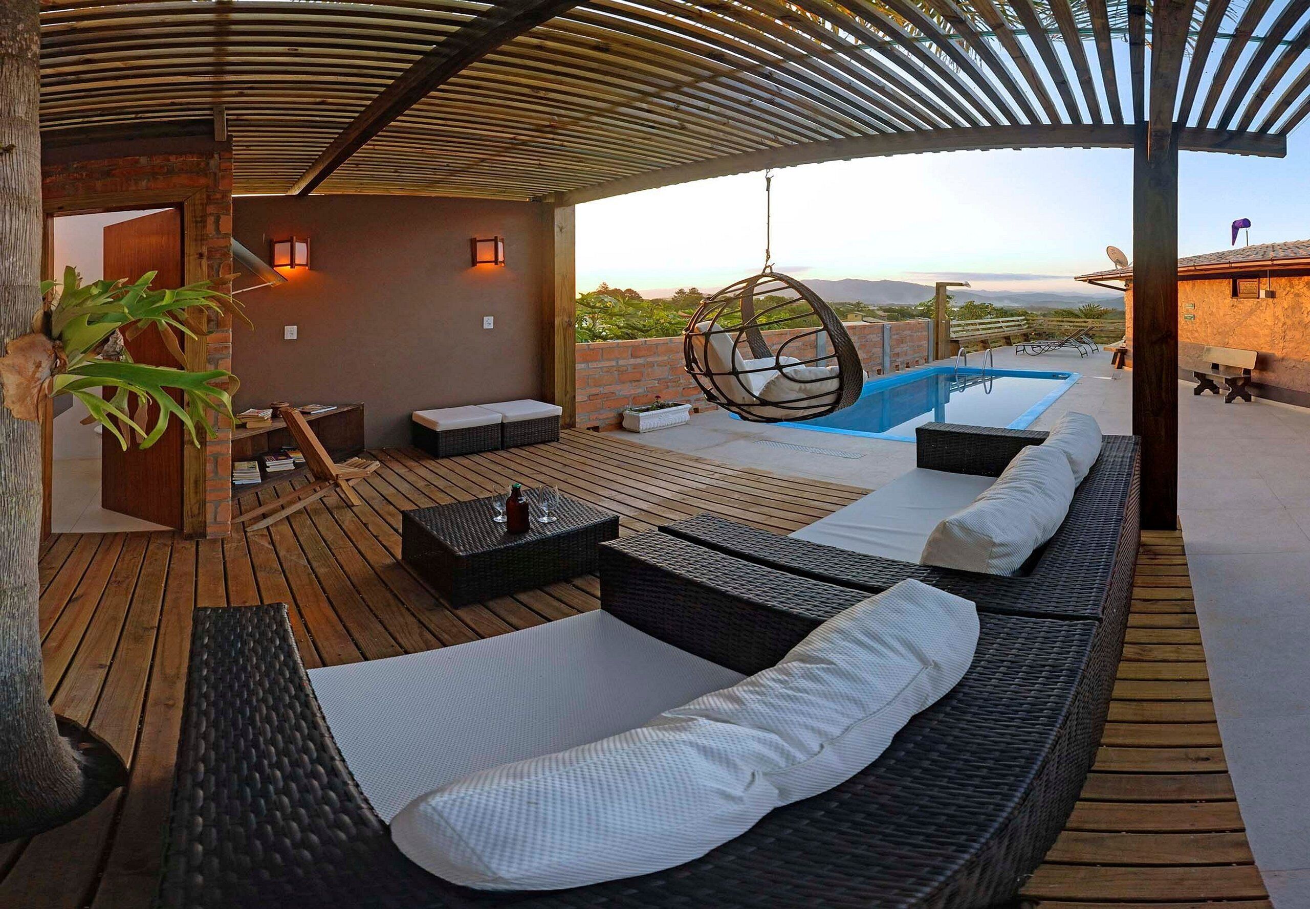 Familie-bungalow | Terrasse/patio