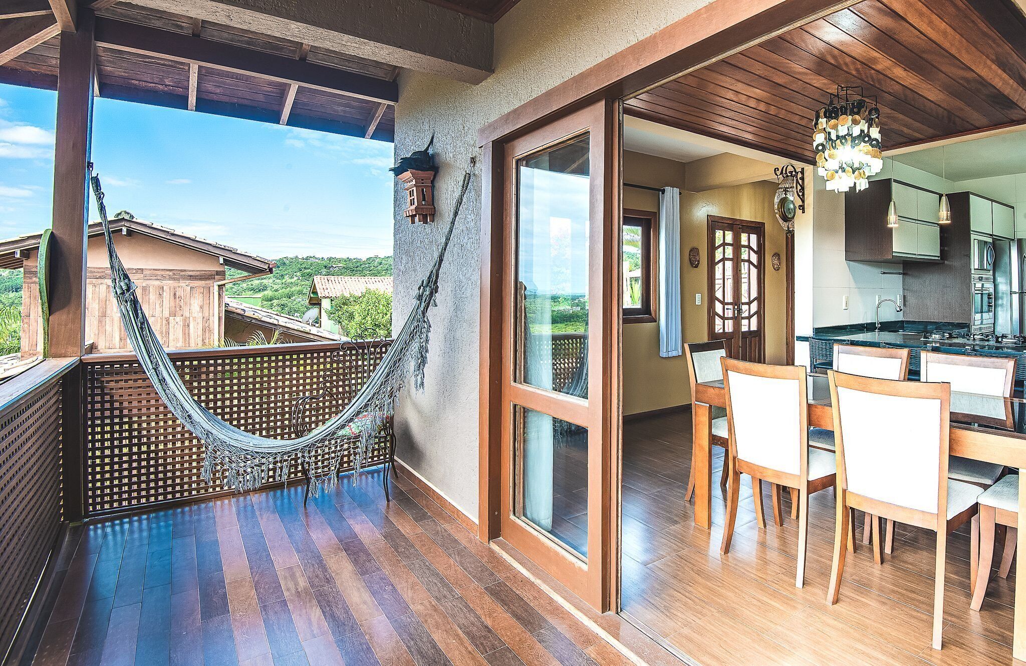 Bungalow – premium, massasjebadekar, fjellutsikt | Lanai