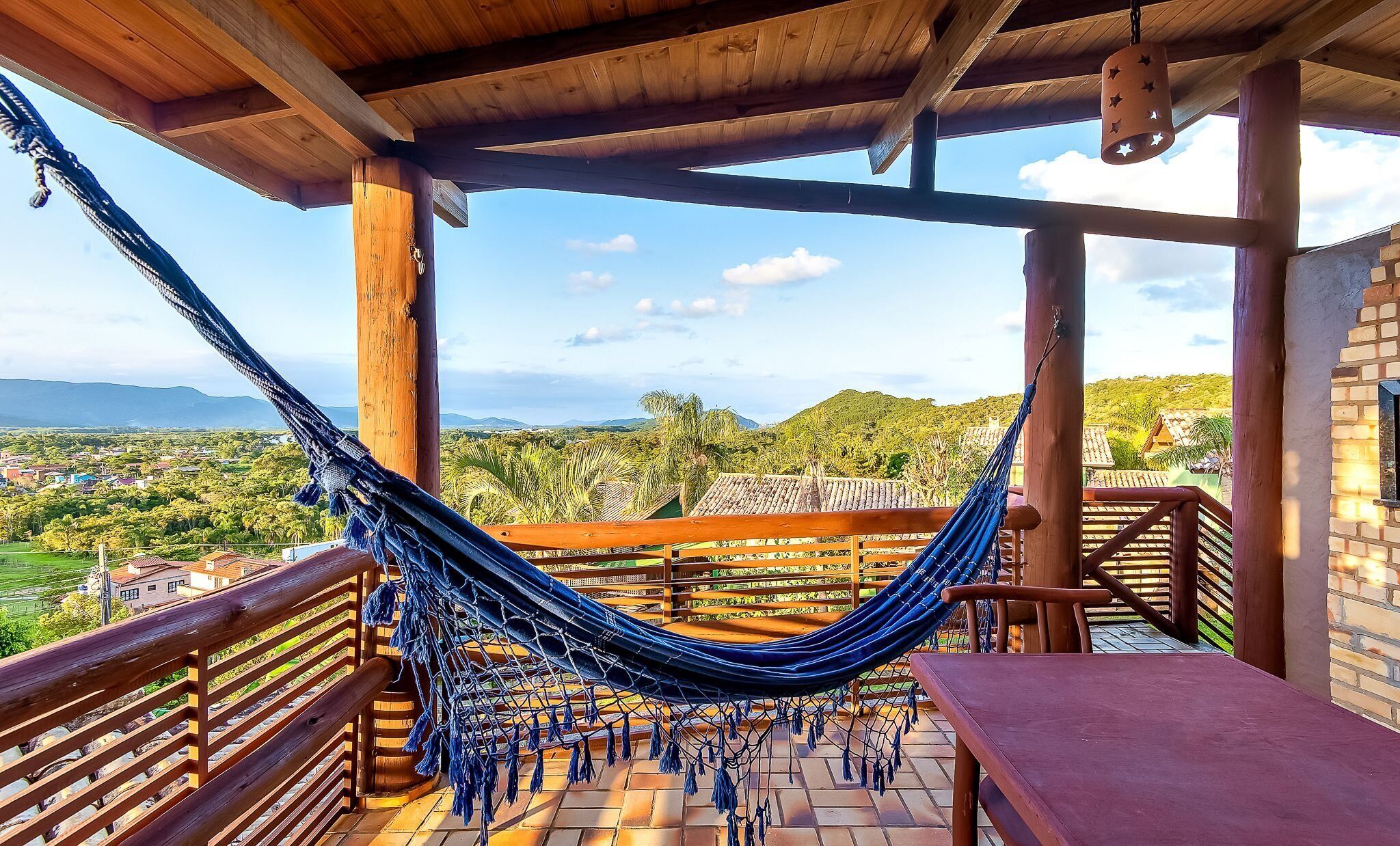 Bangalô Superior - Bangalôs do Rosa | Varanda coberta