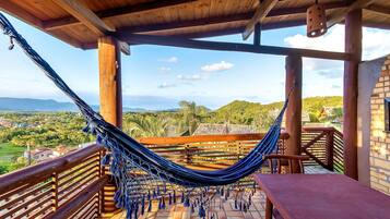 Bangalô Superior - Bangalôs do Rosa | Varanda coberta