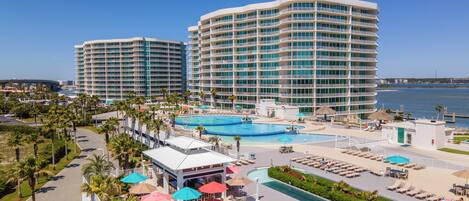 Indoor pool, a heated pool