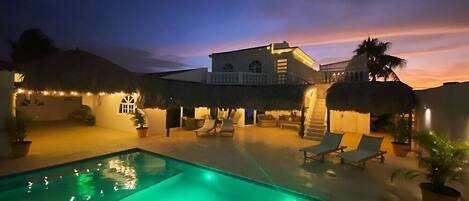 Piscina a l'aire lliure