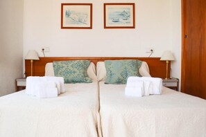 1 多间卧室、熨斗/熨衣板、免费 WiFi、床单