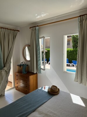 3 Schlafzimmer, BĂŒgeleisen/BĂŒgelbrett, kostenloses WLAN, BettwĂ€sche