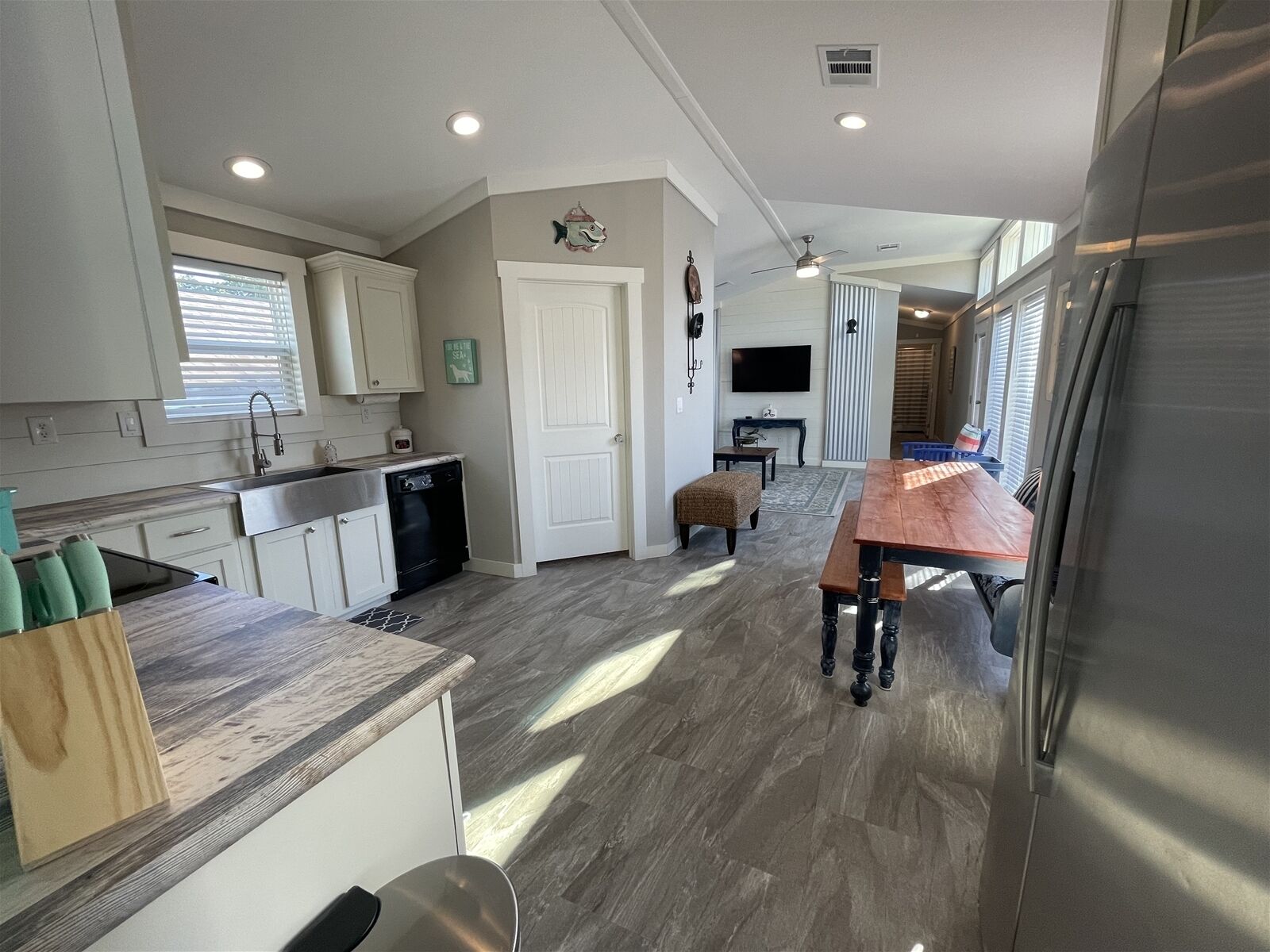 The Windjammer near Fulton Beach