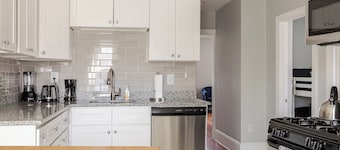 Right Near Convention Center and Train Station