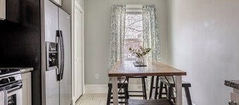 Right Near Convention Center and Train Station