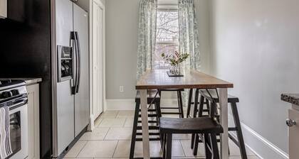 Right Near Convention Center and Train Station