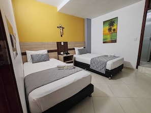 Habitación estándar con 2 camas individuales | Wifi gratis