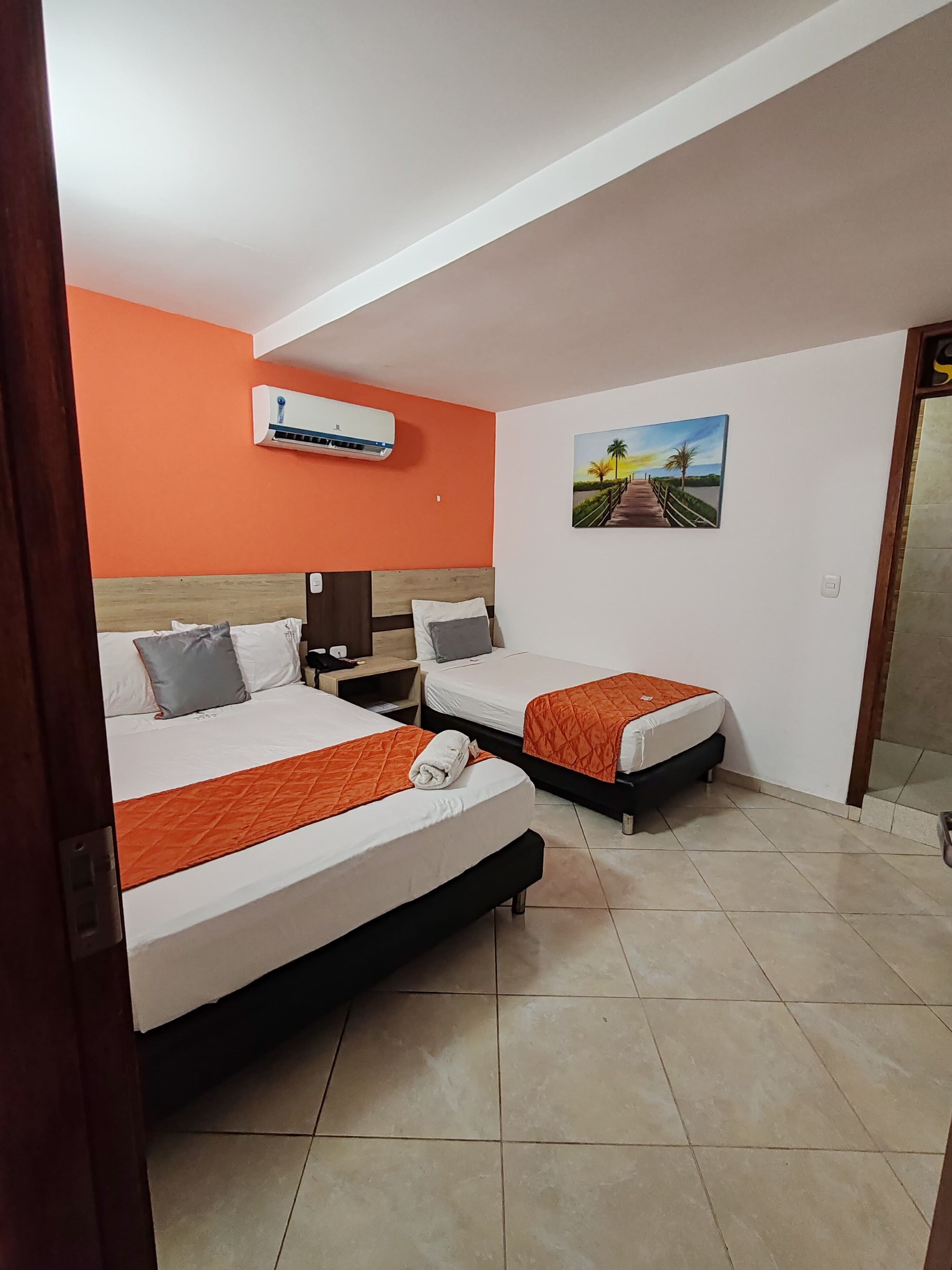 Habitación triple estándar | Wifi gratis 