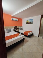 Habitación triple estándar | Wifi gratis