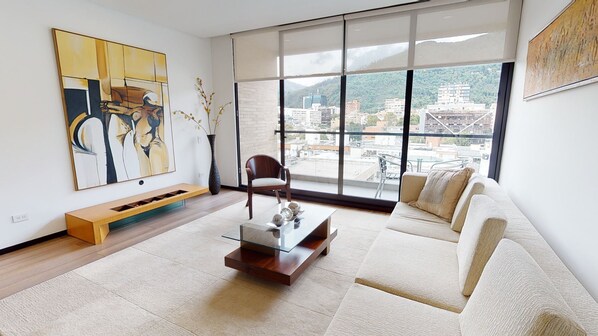 TV - APARTMENT EIGHT FLOOR A.97-811. (Bogotá)